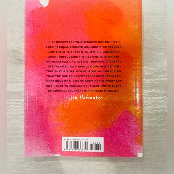 Simple and Free: Guided Journal Book by Jen Hatmaker - Picture 5 of 11